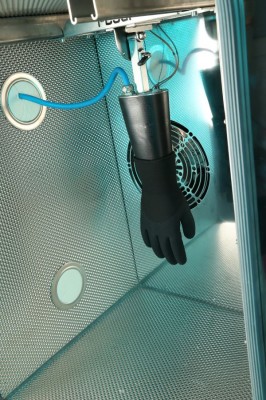 防寒手套對(duì)流冷室測(cè)試 